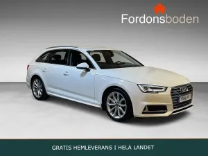 Audi A4 2018